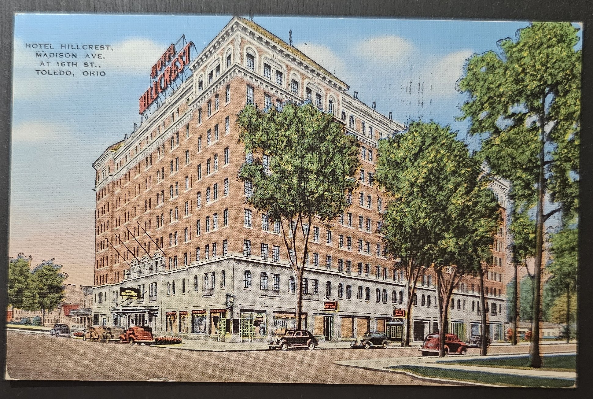 (image for) postcard USA - OH - Ohio #0061